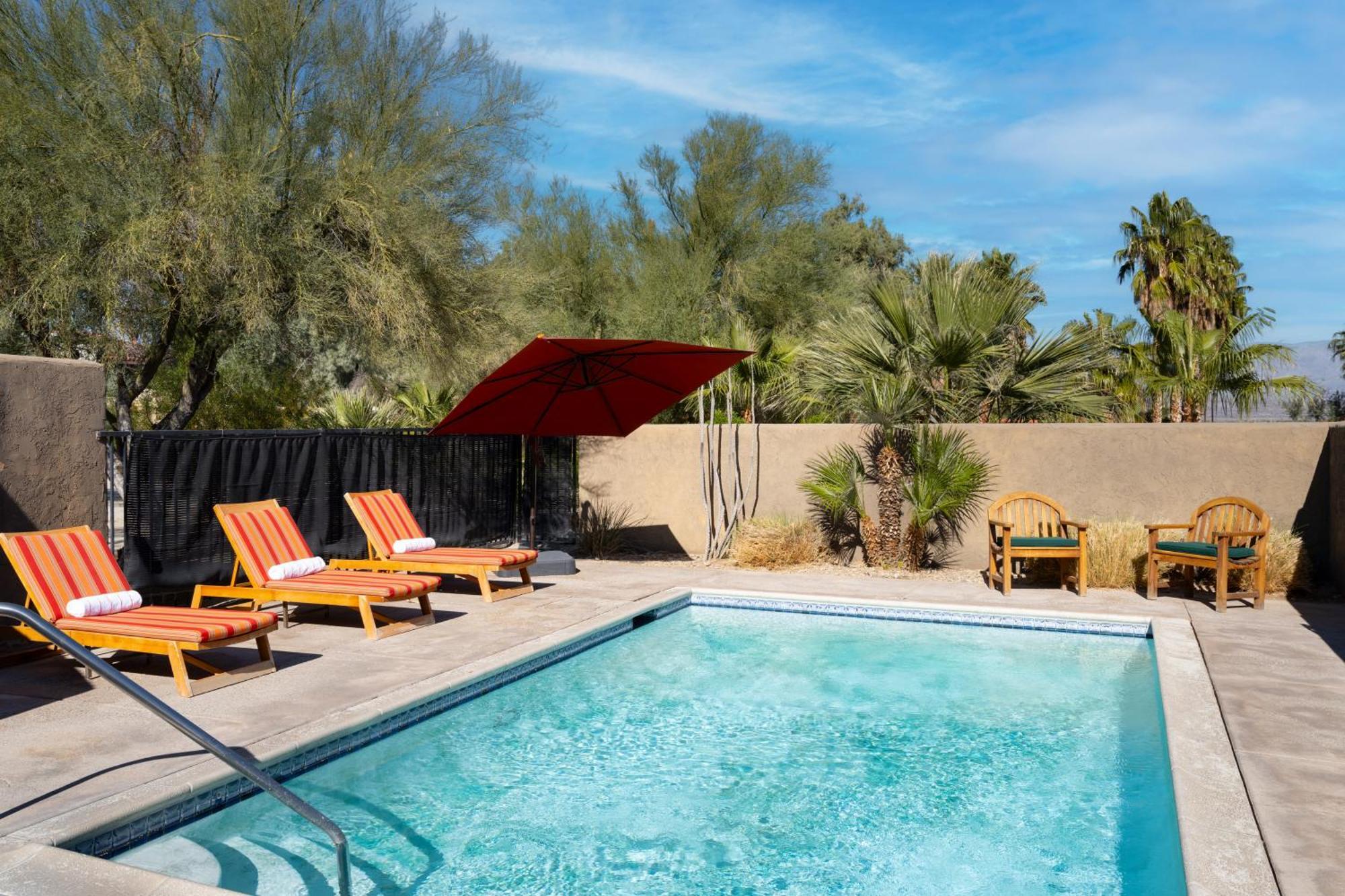 La Casa Del Zorro Resort & Spa Borrego Springs Eksteriør billede