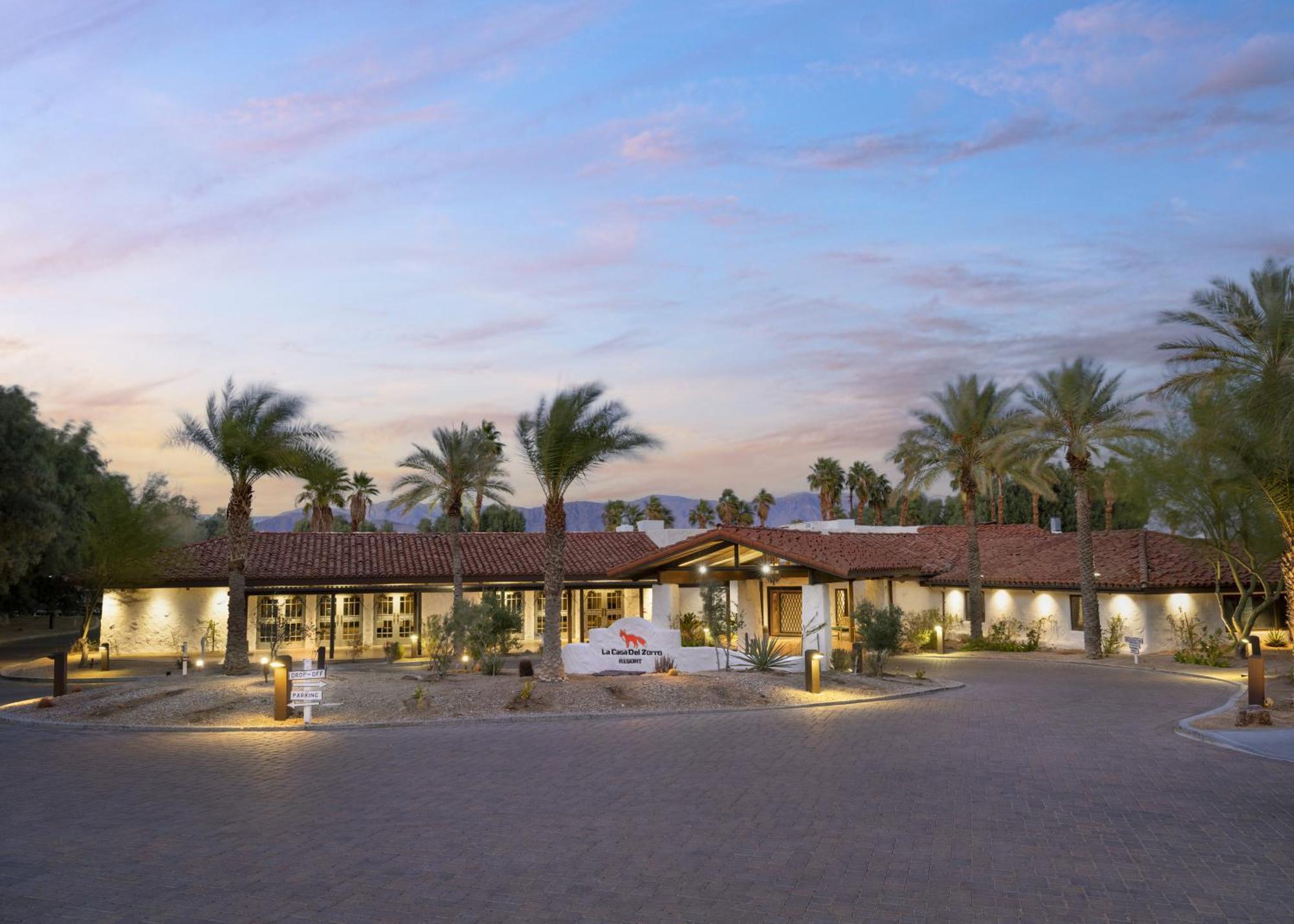 La Casa Del Zorro Resort & Spa Borrego Springs Eksteriør billede